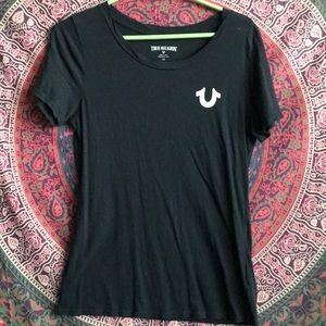 True Religion “logo tee”